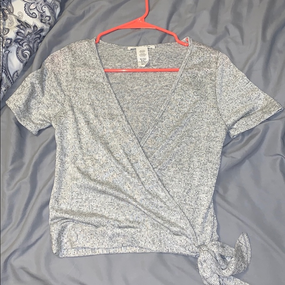 Surplice Top